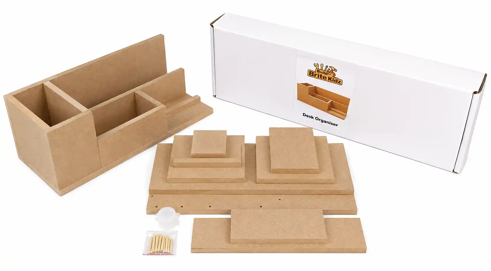 Desk Organiser Workshop